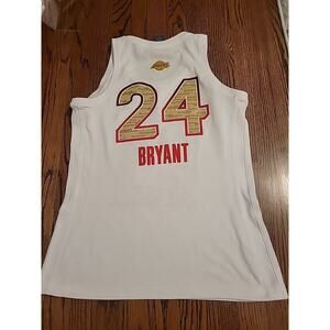Adidas Kobe Bryant Los Angeles Lakers Jersey Women Large NBA Basketball All Star